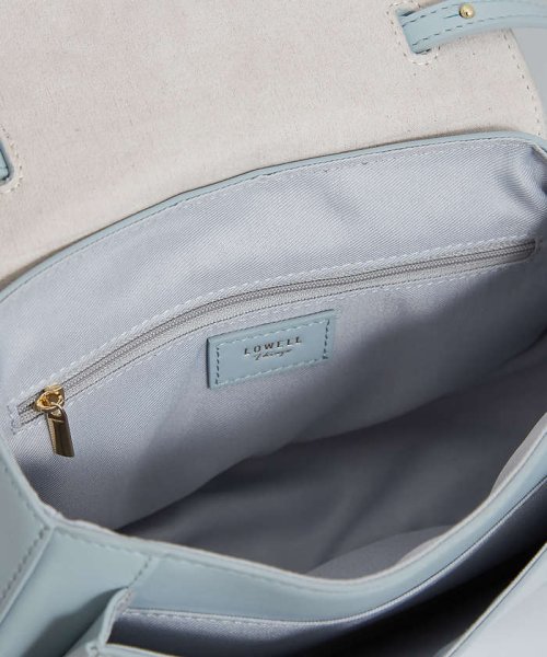 【Oggi掲載】Ecla/レザー3WAYショルダーバッグ 