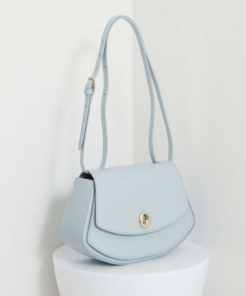 【Oggi掲載】Ecla/レザー3WAYショルダーバッグ 