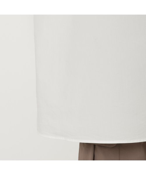 フリルカラーブラウス 