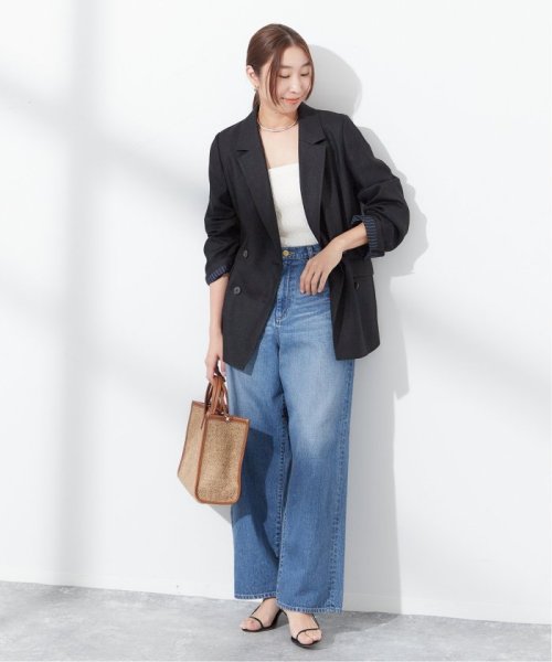 アイアス ダブルブレステッドジャケット 身長