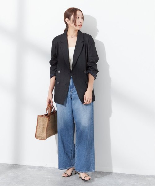 アイアス ダブルブレステッドジャケット 身長