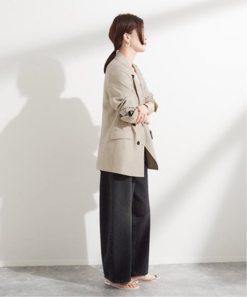 アイアス ダブルブレステッドジャケット 身長