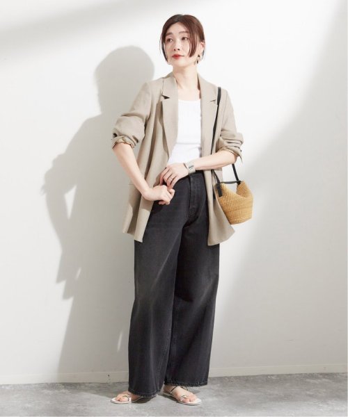 アイアス ダブルブレステッドジャケット 身長