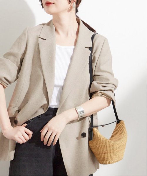 アイアス ダブルブレステッドジャケット 身長