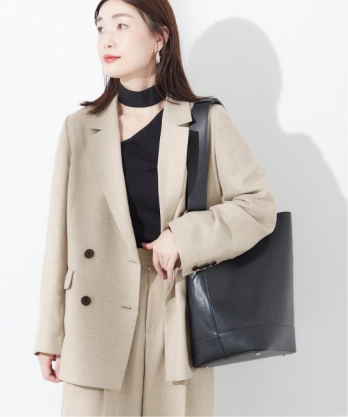 アイアス ダブルブレステッドジャケット 身長