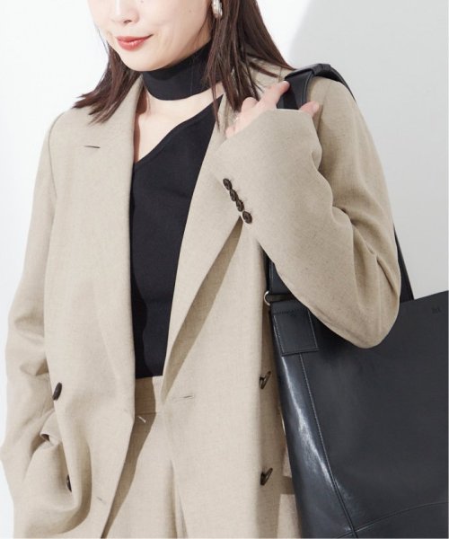 アイアス ダブルブレステッドジャケット 身長