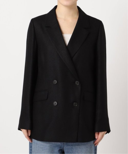 アイアス ダブルブレステッドジャケット 身長