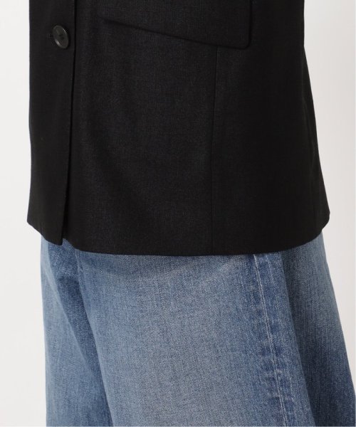 アイアス ダブルブレステッドジャケット 身長