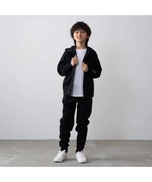 MAC HOUSE(kid's)(マックハウス（キッズ）)/NAVY ネイビー ポンチ素材 ストレッチパンツ 412305MH/img06