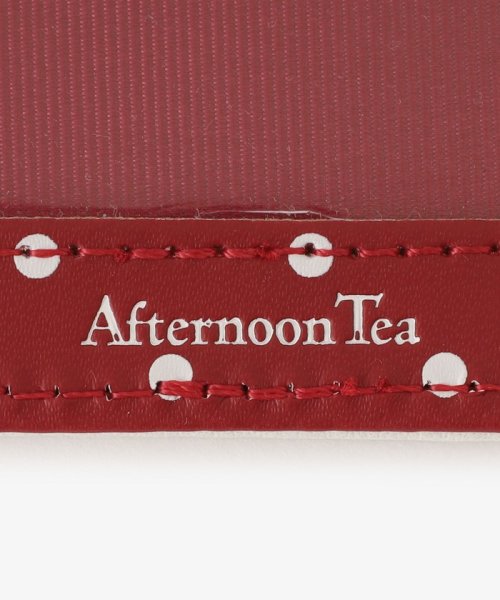 Afternoon Tea LIVING(アフタヌーンティー・リビング)/ストロベリーコードリール付きパスケース/img08