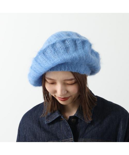 GANNI(ガニー)/GANNI ベレー帽 Oversized Brushed Mohair Rib Beret A5106 5892/img03