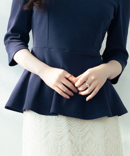 ペプラムデザインパール衿カットソー 人気・おすすめ｜多用途・生活用品におすすめ 口コミ人気 即納 日本国内即配送