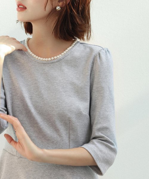 ペプラムデザインパール衿カットソー 人気・おすすめ｜多用途・生活用品におすすめ 口コミ人気 即納 日本国内即配送
