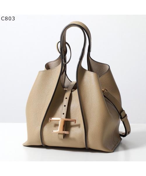 TODS(トッズ)/TODS ハンドバッグ Tタイムレス XBWTSBA9100Q8E レザー/img10