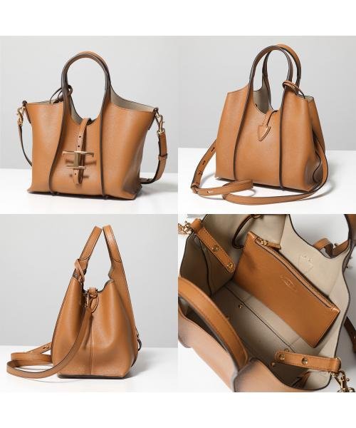 TODS(トッズ)/TODS ハンドバッグ Tタイムレス XBWTSBA9100Q8E レザー/img19
