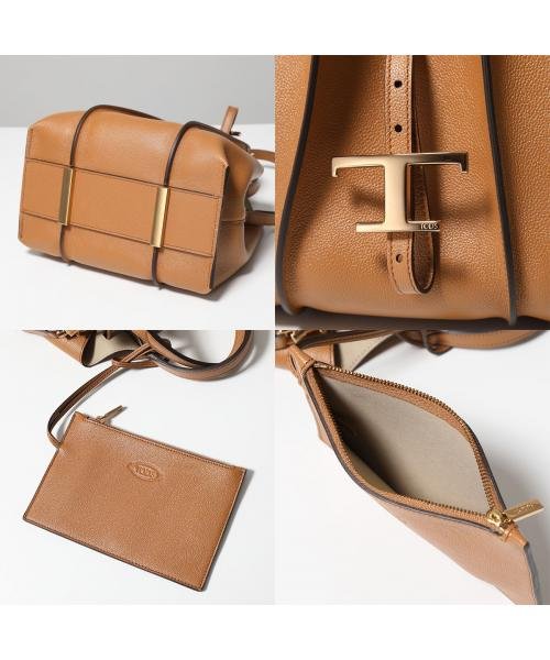 TODS(トッズ)/TODS ハンドバッグ Tタイムレス XBWTSBA9100Q8E レザー/img20