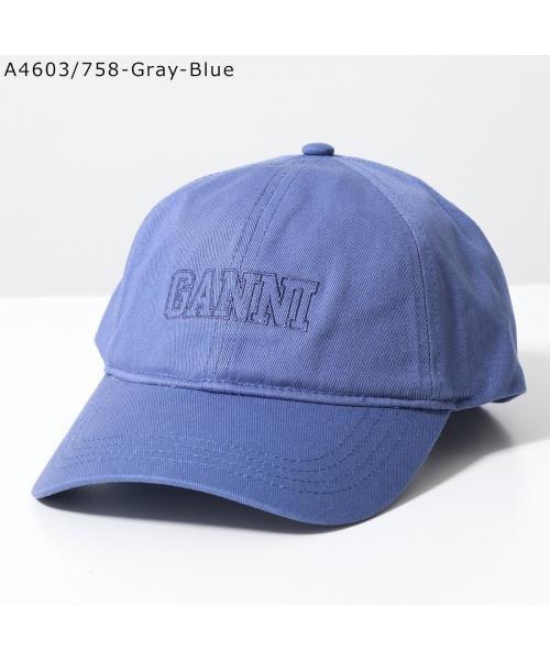 GANNI(ガニー)/GANNI ベースボールキャップ Cap ロゴ 帽子/img02