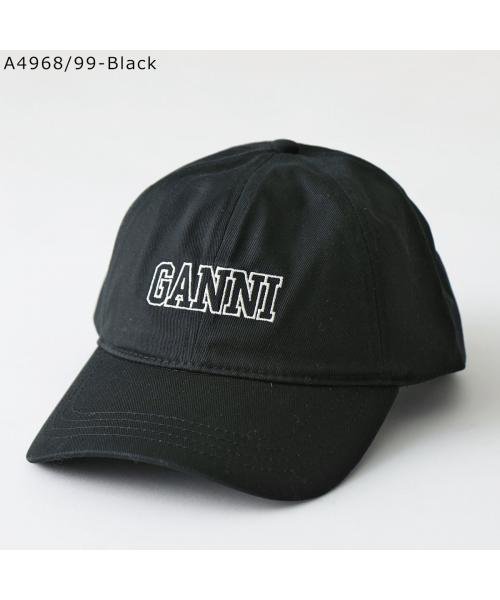 GANNI(ガニー)/GANNI ベースボールキャップ Cap ロゴ 帽子/img05