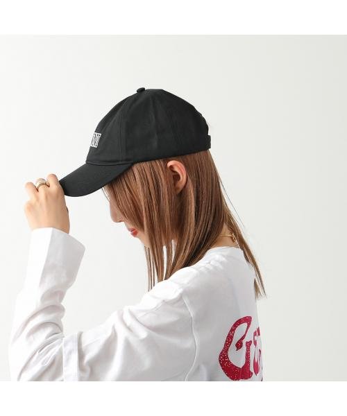 GANNI(ガニー)/GANNI ベースボールキャップ Cap ロゴ 帽子/img06