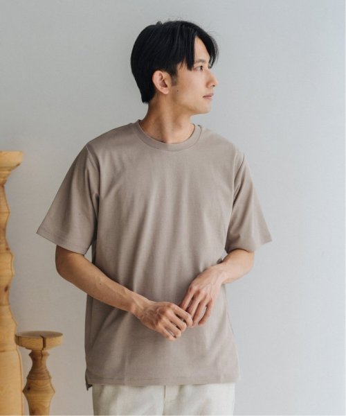 EDIFICE(エディフィス)/”撥水＆汗染み防止機能” プロテック ポンチ Tシャツ "WEB限定"　/img44