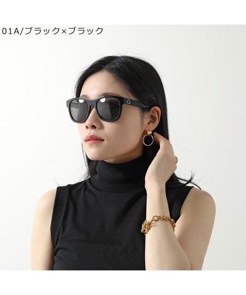 MONCLER × FRGMT サングラス ML0250－P スクエア型 MONCLER FRGMT サングラス