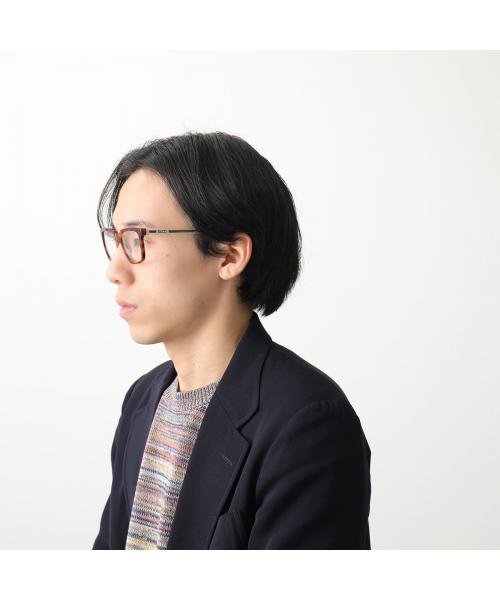 GUCCI メガネ GG0560O スクエア型 ロゴ GUCCI メガネ GG0560O スクエア型