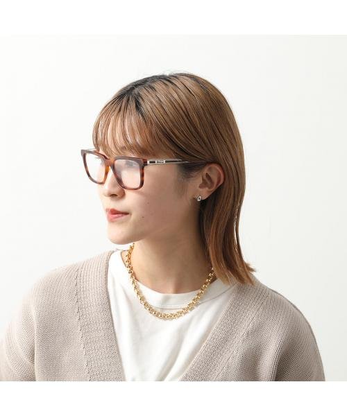 GUCCI メガネ GG0560O スクエア型 ロゴ GUCCI メガネ GG0560O スクエア型