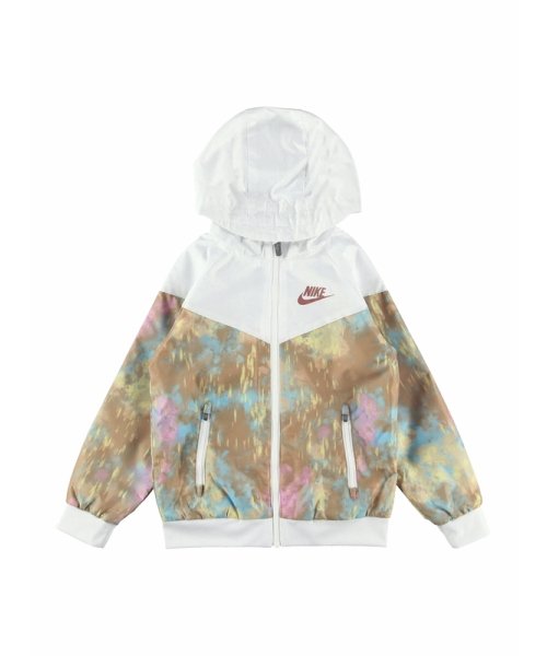 NIKE(ナイキ)/キッズ(105－120cm) アウター NIKE(ナイキ) NKN PRINTED WINDRUNNER JACKET/img02