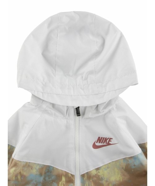 NIKE(ナイキ)/キッズ(105－120cm) アウター NIKE(ナイキ) NKN PRINTED WINDRUNNER JACKET/img04