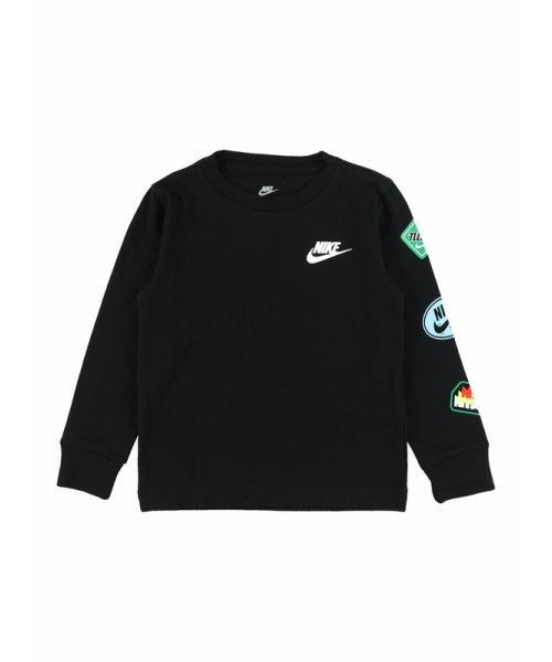 NIKE(NIKE)/トドラー(90－100cm) Tシャツ NIKE(ナイキ) NKB RETRO STICKER LS TEE/img02