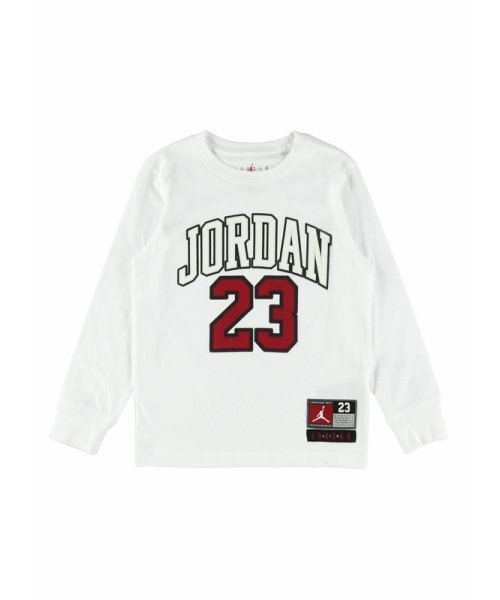 Jordan(ジョーダン)/キッズ(105－120cm) Tシャツ JORDAN(ジョーダン) JDB PRACTICE FLIGHT LS TEE/img03