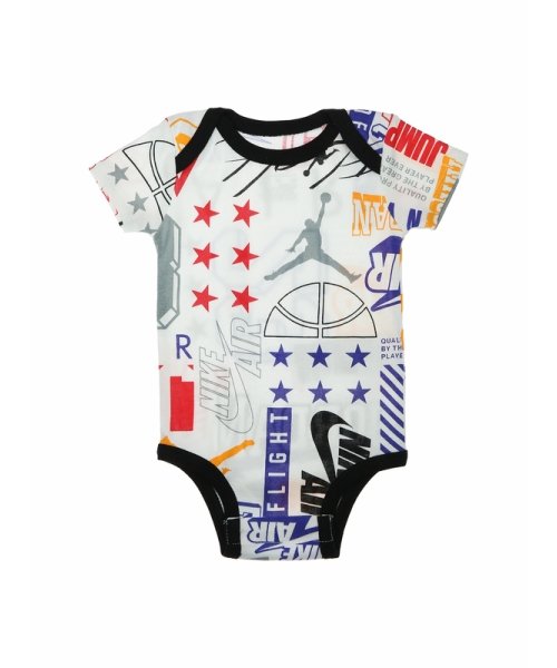 Jordan(ジョーダン)/ベビー(0－6M) セット商品 JORDAN(ジョーダン) HAT/BODYSUIT/BOOTS SET 3PC/img04