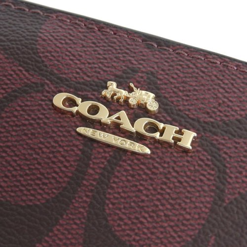COACH(コーチ)/COACH コーチ SNAP WALLET スナップ ウォレット シグネチャー 二つ折り 財布/img05