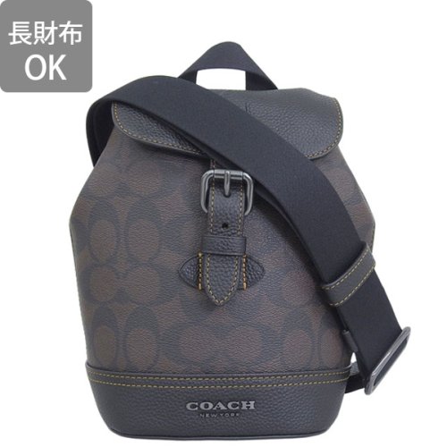 COACH(コーチ)/COACH コーチ HUDSON SMALL PACK ハドソン スモール パック シグネチャー ボディ バッグ/img01