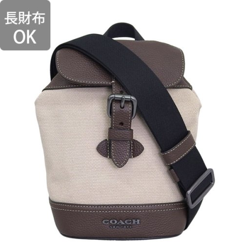 COACH(コーチ)/COACH コーチ HUDSON SMALL PACK ハドソン スモール パック ボディ バッグ レザー/img01