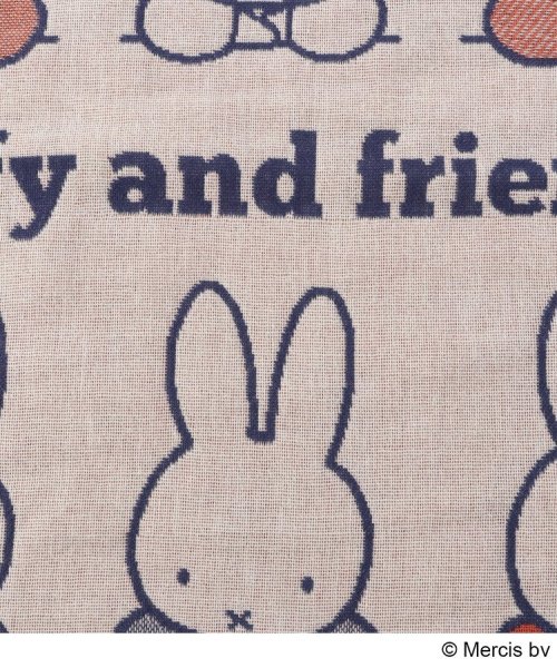 one'sterrace(ワンズテラス)/◆Dick Bruna miffy 三重ガーゼハンカチ ミッフィー＆フレンズ/img03