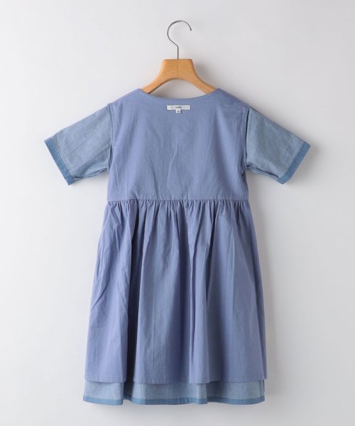 SHIPS KIDS(シップスキッズ)/SHIPS KIDS:100～130cm / ダンガリー 半袖 ワンピース/img14