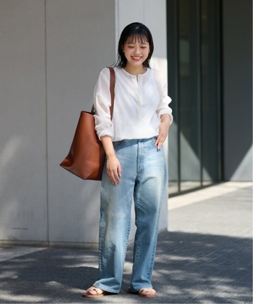 【LA SCAIA/ラスカイア】ビッグラウンドショルダー LA SCAIA/ラスカイア FRAMeWORK