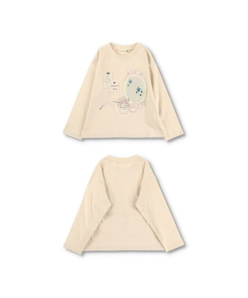 BRANSHES(ブランシェス)/スパンコールアソート長袖Ｔシャツ/img01