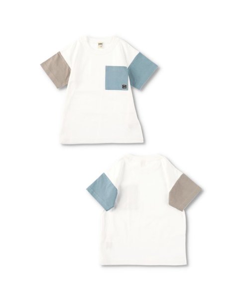 BRANSHES(ブランシェス)/【WEB限定/DRC/お肌に嬉しい綿100％】ポケット半袖Tシャツ/img12