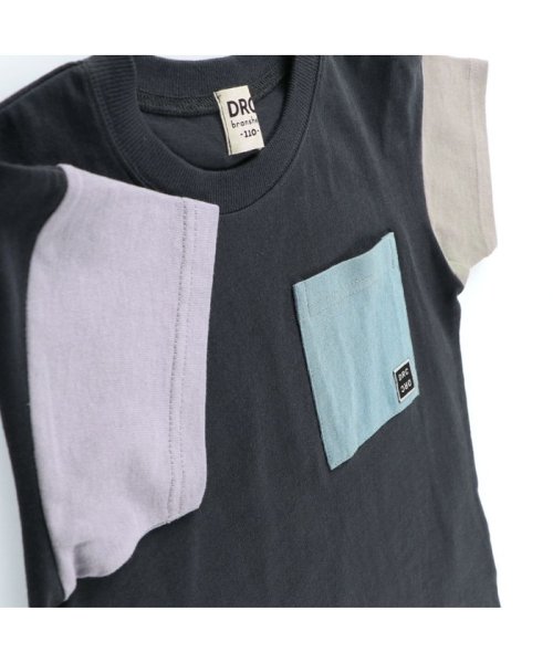 BRANSHES(ブランシェス)/【WEB限定/DRC/お肌に嬉しい綿100％】ポケット半袖Tシャツ/img14
