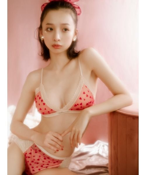 LILY BROWN Lingerie(LILY BROWN Lingerie)/【LILY BROWN Lingerie】ブラレットセット/メニーハート/img03