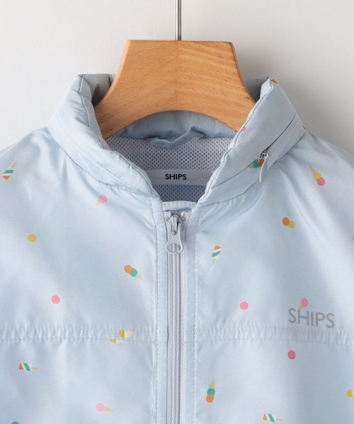 SHIPS KIDS(シップスキッズ)/SHIPS KIDS:80～90cm / プリント パーカー/img02