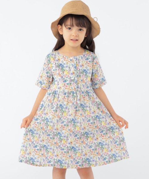 SHIPS KIDS(シップスキッズ)/SHIPS KIDS:100～130cm / リバティ 半袖 ワンピース/img03