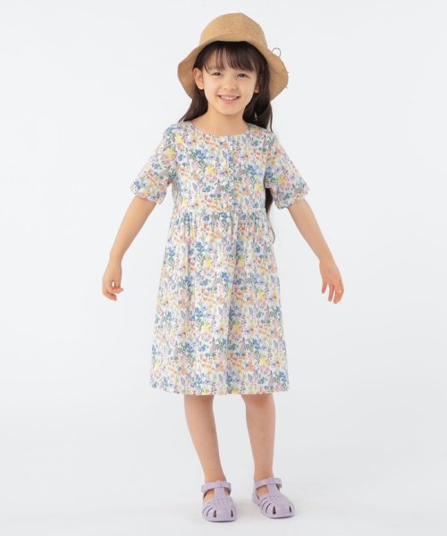 SHIPS KIDS(シップスキッズ)/SHIPS KIDS:100～130cm / リバティ 半袖 ワンピース/img10