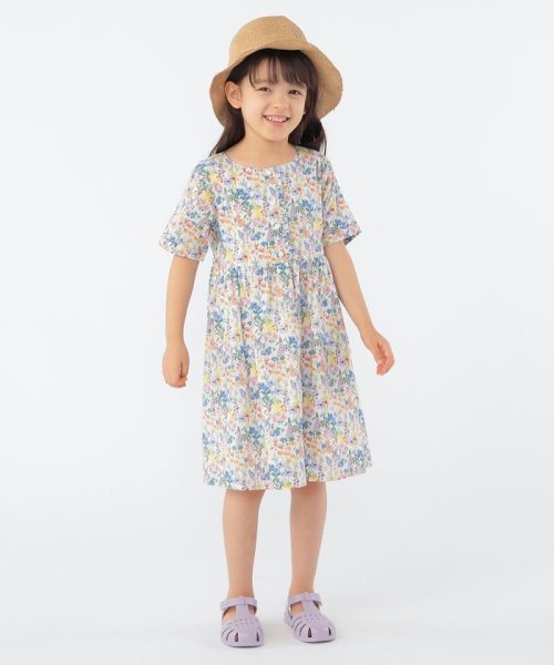 SHIPS KIDS(シップスキッズ)/SHIPS KIDS:100～130cm / リバティ 半袖 ワンピース/img11