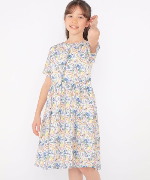 SHIPS KIDS(シップスキッズ)/SHIPS KIDS:140～150cm / リバティ 半袖 ワンピース/img03