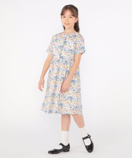 SHIPS KIDS(シップスキッズ)/SHIPS KIDS:140～150cm / リバティ 半袖 ワンピース/img04