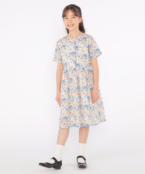 SHIPS KIDS(シップスキッズ)/SHIPS KIDS:140～150cm / リバティ 半袖 ワンピース/img08