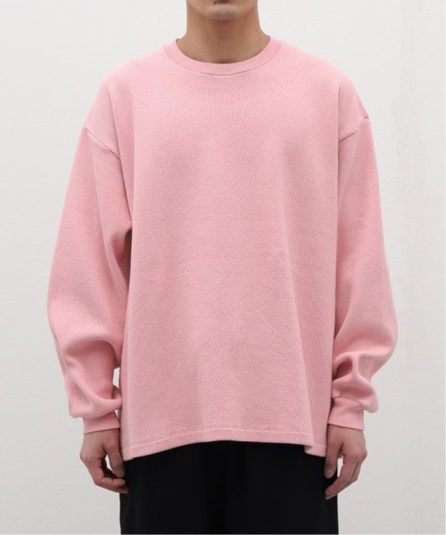 EDIFICE(エディフィス)/【POLYPLOID / ポリプロイド】OVERSIZE LONGSLEEVE C/img02